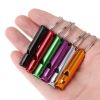 1 Pcs Pet Dog Training Whistle Dogs Puppy Sound Portable Flute Aluminum Alloy Pet Shop Dog Accessories